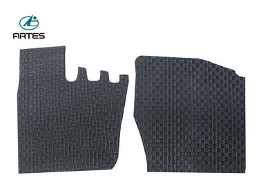 Easy Maintenance All Weather Truck Mats Against Color Fade And Abnormal Wear