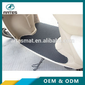 Custom Latexroll Out Pvc Flooring , Carpet Protector Mat For Electric Motorcycle Motor